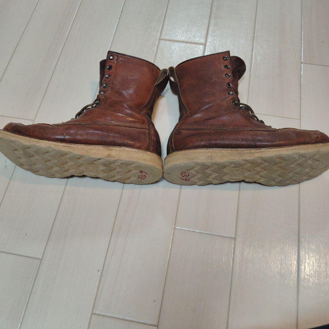 ぷ*じ様 ５０'S RED WING'Sブーツ