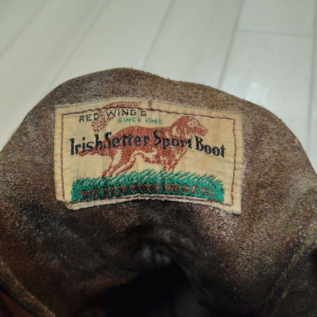 ぷ*じ様 ５０'S RED WING'Sブーツ