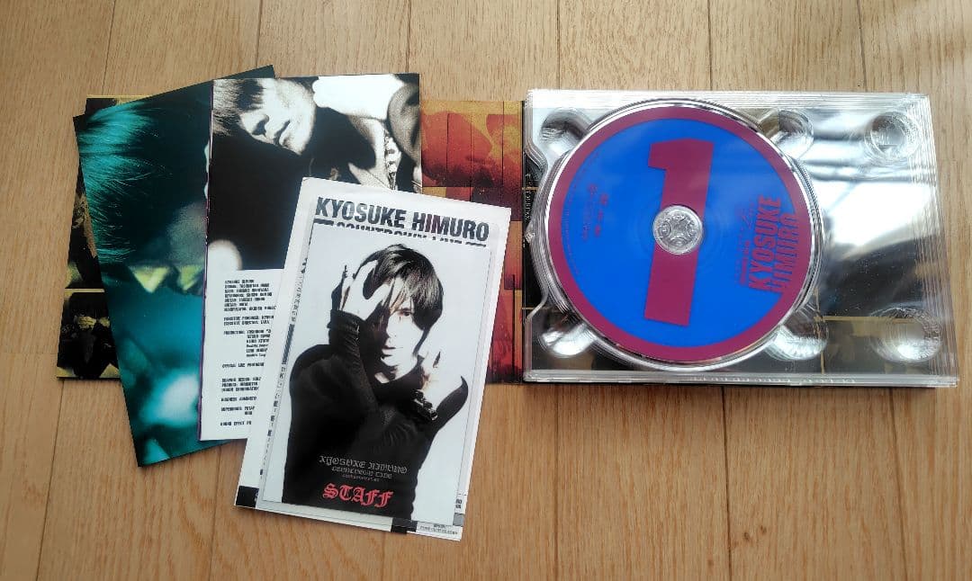 邦楽 CROSSOVER 05-06 KYOSUKE HIMURO