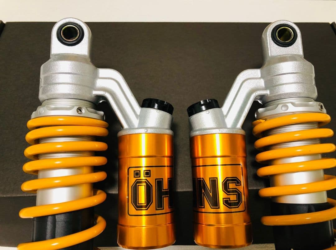 オーリンズタイプ リアサス 330mm XJR400 GS400