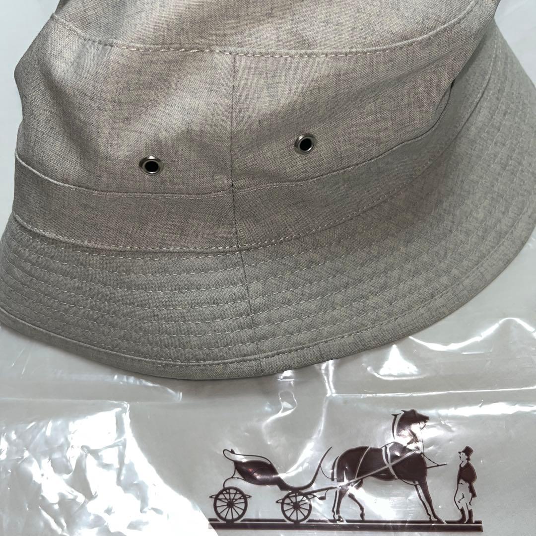HERMES エルメス　バケットハット　帽子