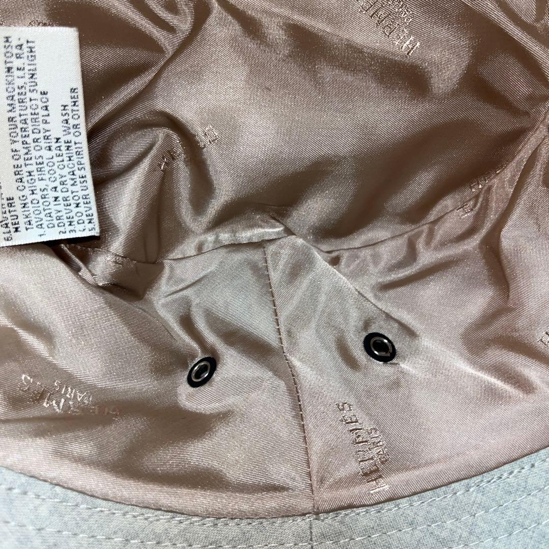 HERMES エルメス　バケットハット　帽子