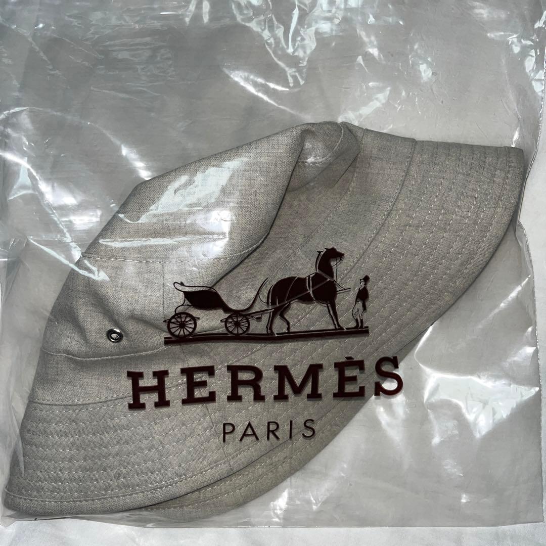 HERMES エルメス　バケットハット　帽子