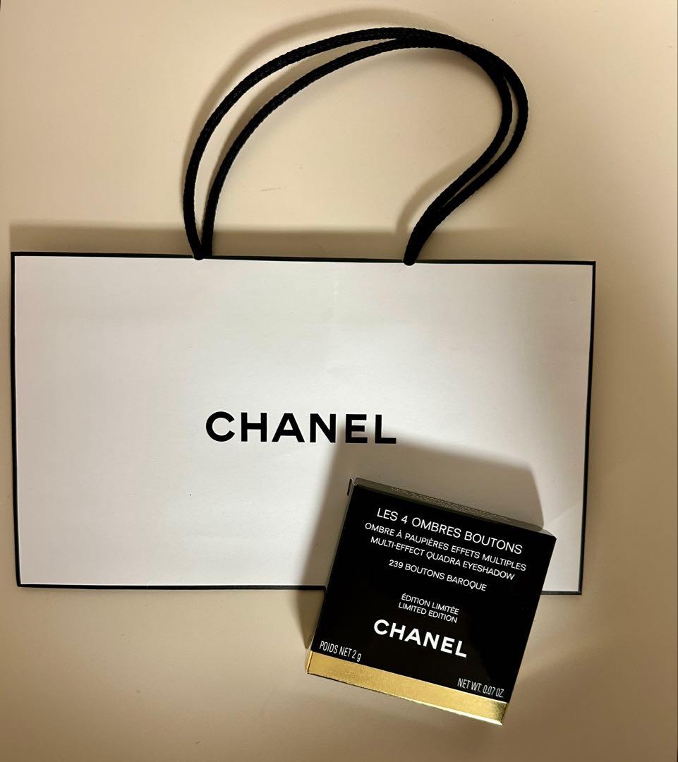 【新品未使用】CHANEL 【特別限定品】レ　キャトル　オンブル　ブトン239