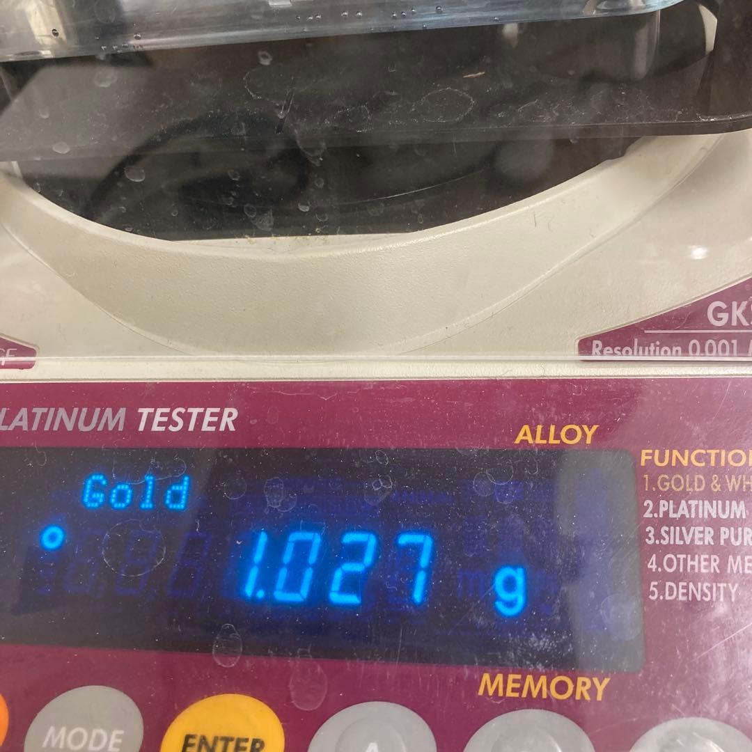 k18 スマイル　ペンダントトップ