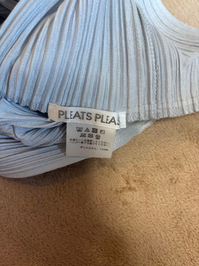 超美品PLEATS PLEASE ノースリーブ チュニック
