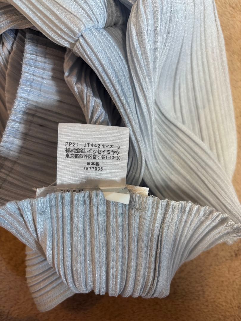 超美品PLEATS PLEASE ノースリーブ チュニック