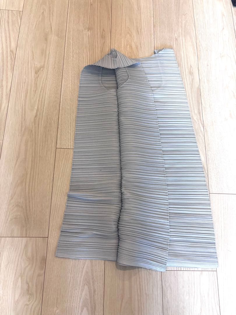 超美品PLEATS PLEASE ノースリーブ チュニック