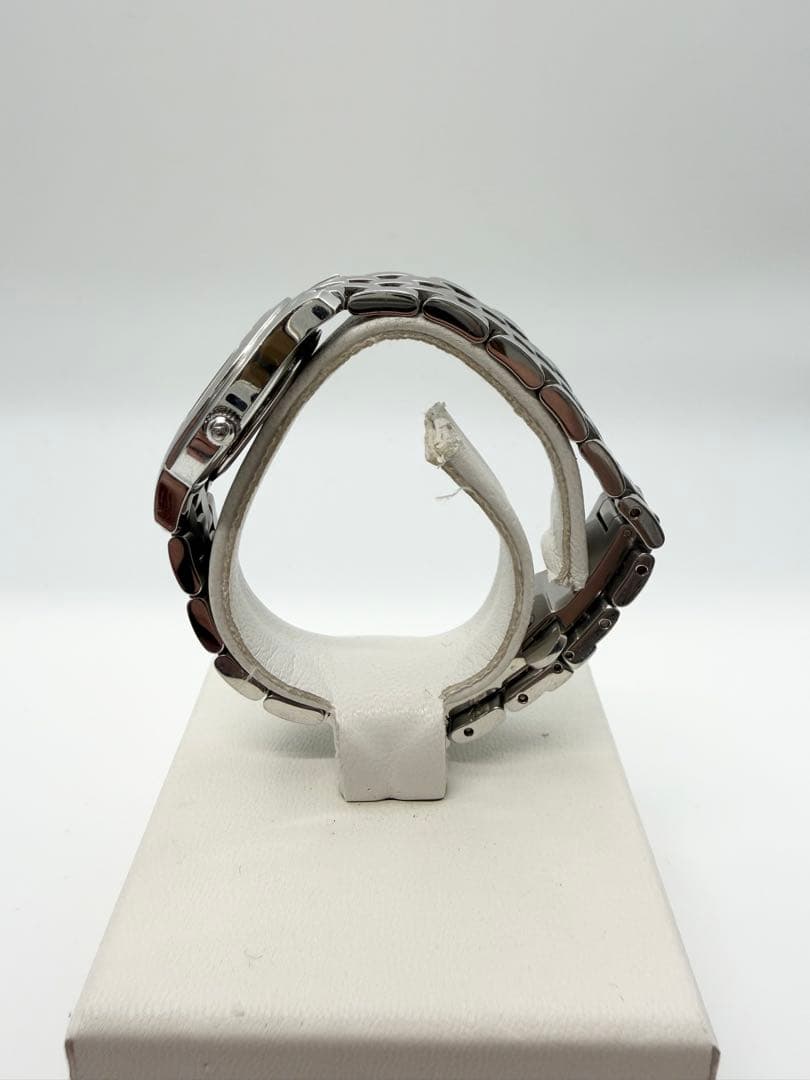 GUCCI グッチ 5500L デイト シルバー文字盤