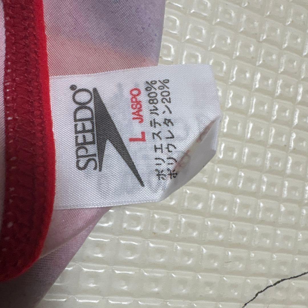 未用品 タグ無 スピード 競泳水着 Lサイズ アクアブレードII マーキュライン