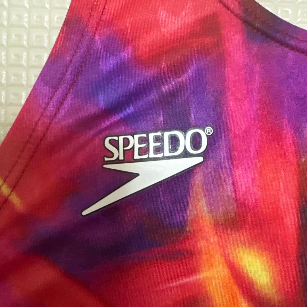 未用品 タグ無 スピード 競泳水着 Lサイズ アクアブレードII マーキュライン