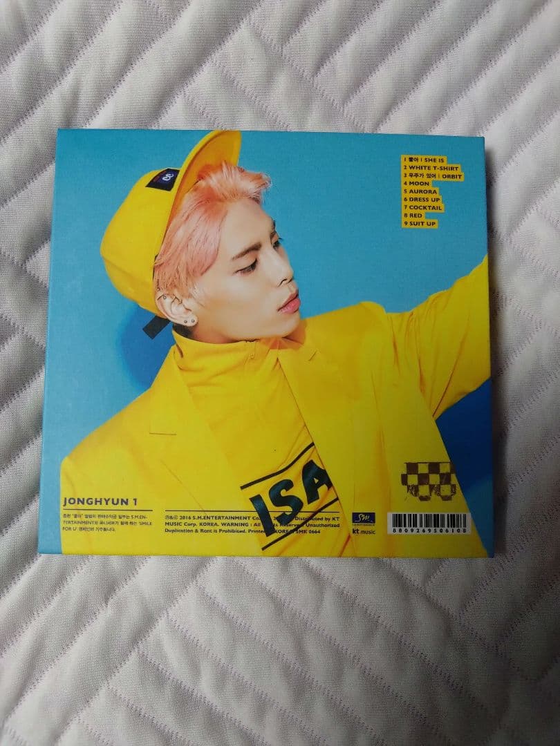 今月中ぉ値下げ☆SHINee☆ジョンヒョン直筆サイン付きCD