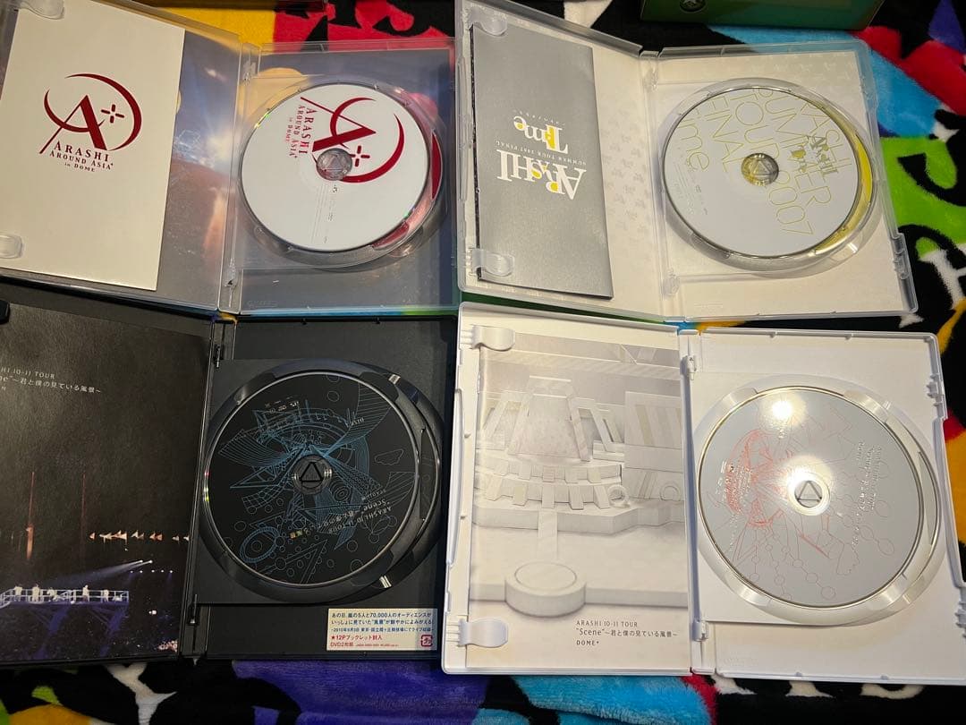 嵐 DVD Blu-ray まとめ売り 19点