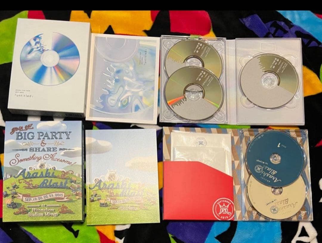 嵐 DVD Blu-ray まとめ売り 19点