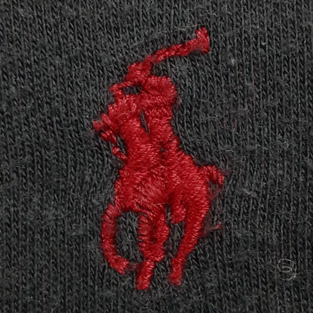 美品◎POLO GOLF コットンニット ゴルフウェア ハイネック ポニー刺繍