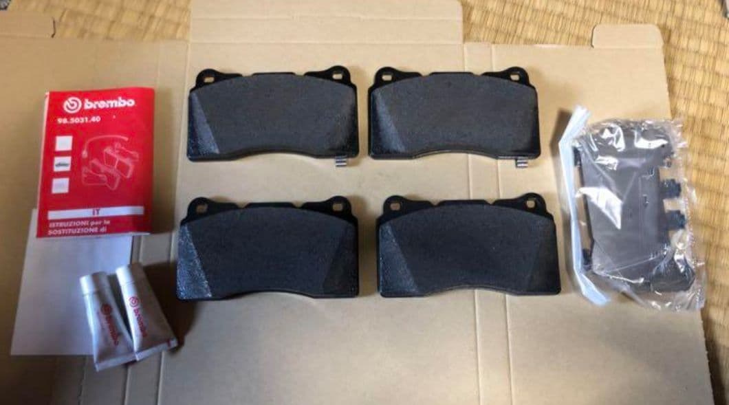 SUBARU純正 新品 ブレンボブレーキパッド　フロントのみ