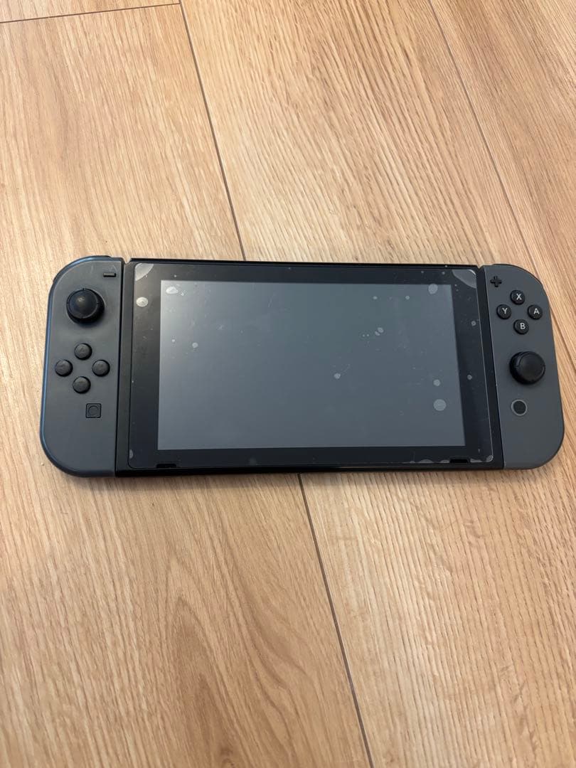 Nintendo Switch 本体 グレー ACアダプター付き