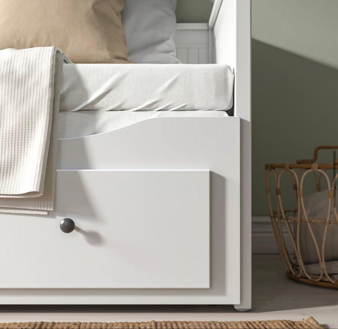 IKEA イケア　HEMNES ヘムネス デイベッド　ソファベッド　引き取り大阪