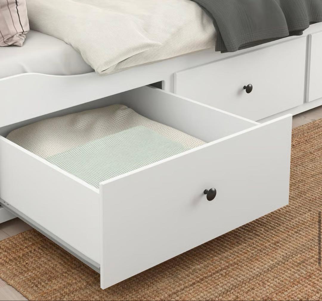 IKEA イケア　HEMNES ヘムネス デイベッド　ソファベッド　引き取り大阪