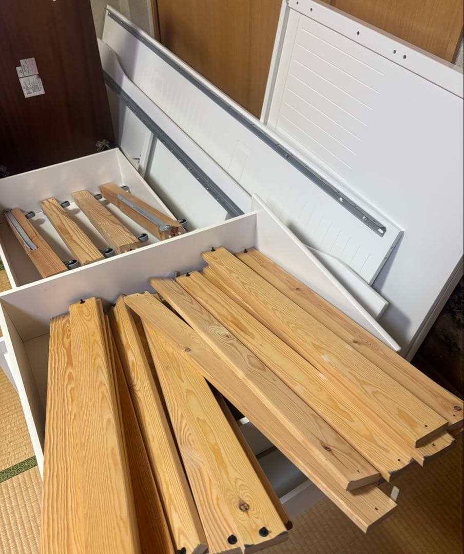 IKEA イケア　HEMNES ヘムネス デイベッド　ソファベッド　引き取り大阪