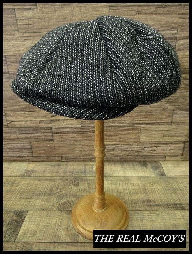 専用　リアルマッコイズ 8枚剥ぎ ビーチクロス キャスケット ブラウンズビーチ