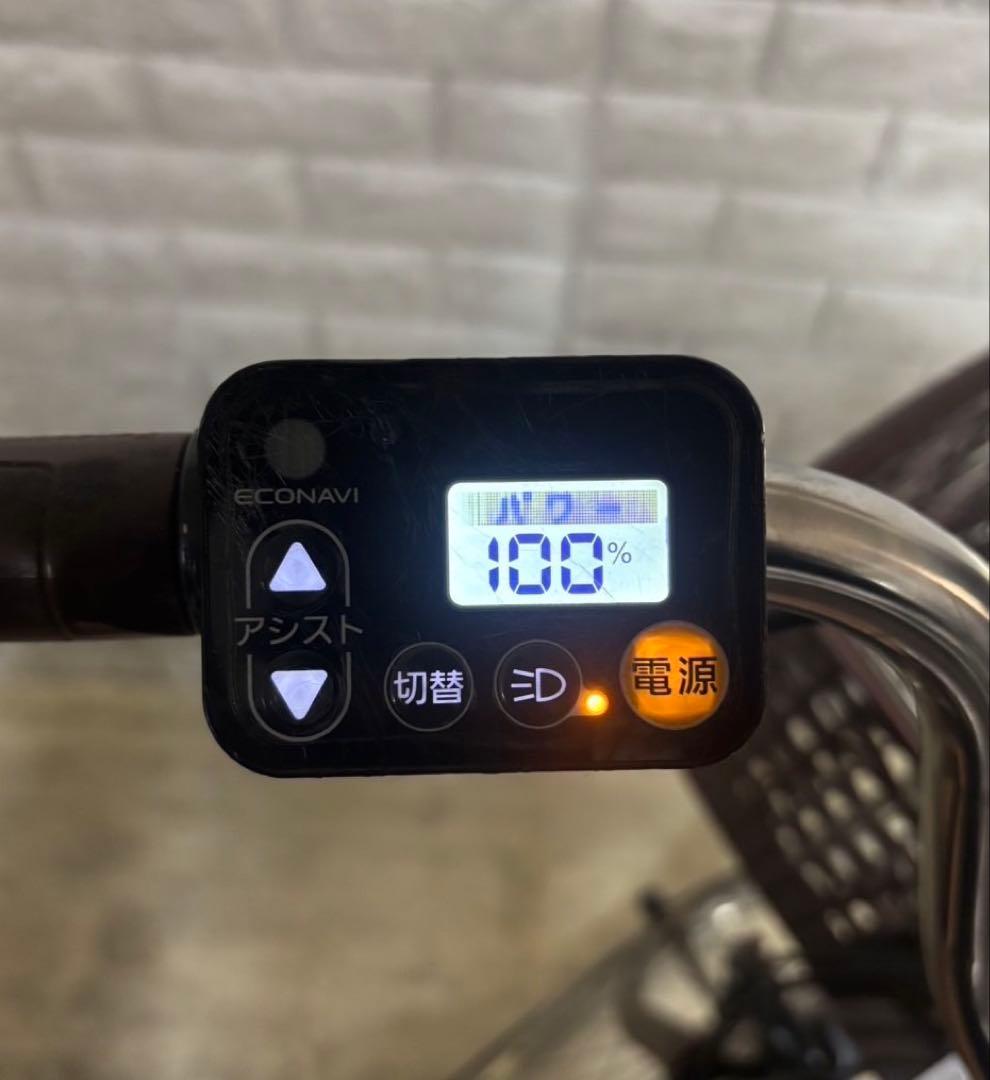 ✨高年式✨美品✨新型大容量バッテリー✨パナソニックティモ✨電動自転車✨