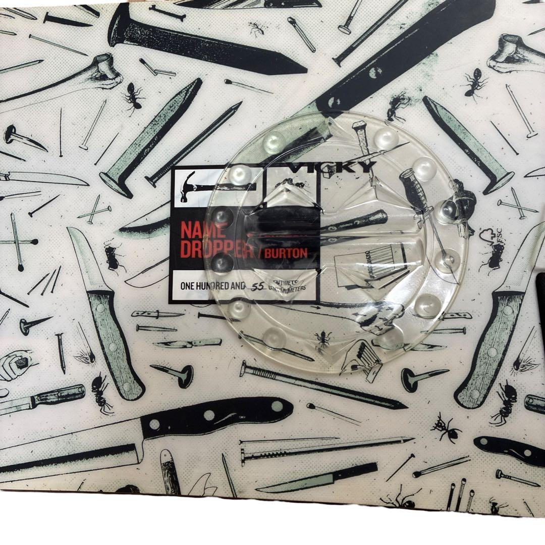 BURTON NAME DROPPER 155 バインディング付 スノーボード