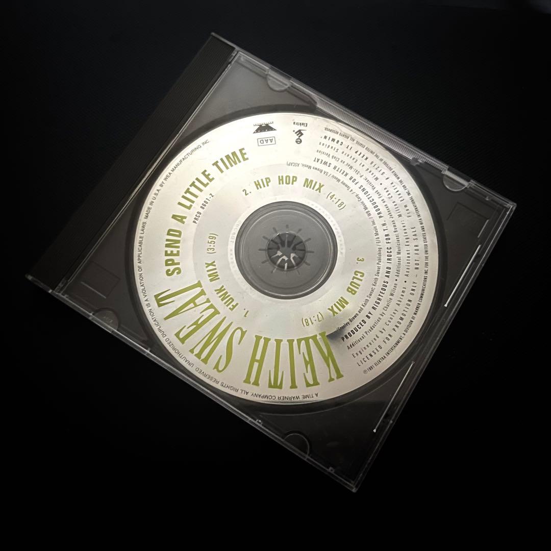 Keith Sweat – Spend A Little Time