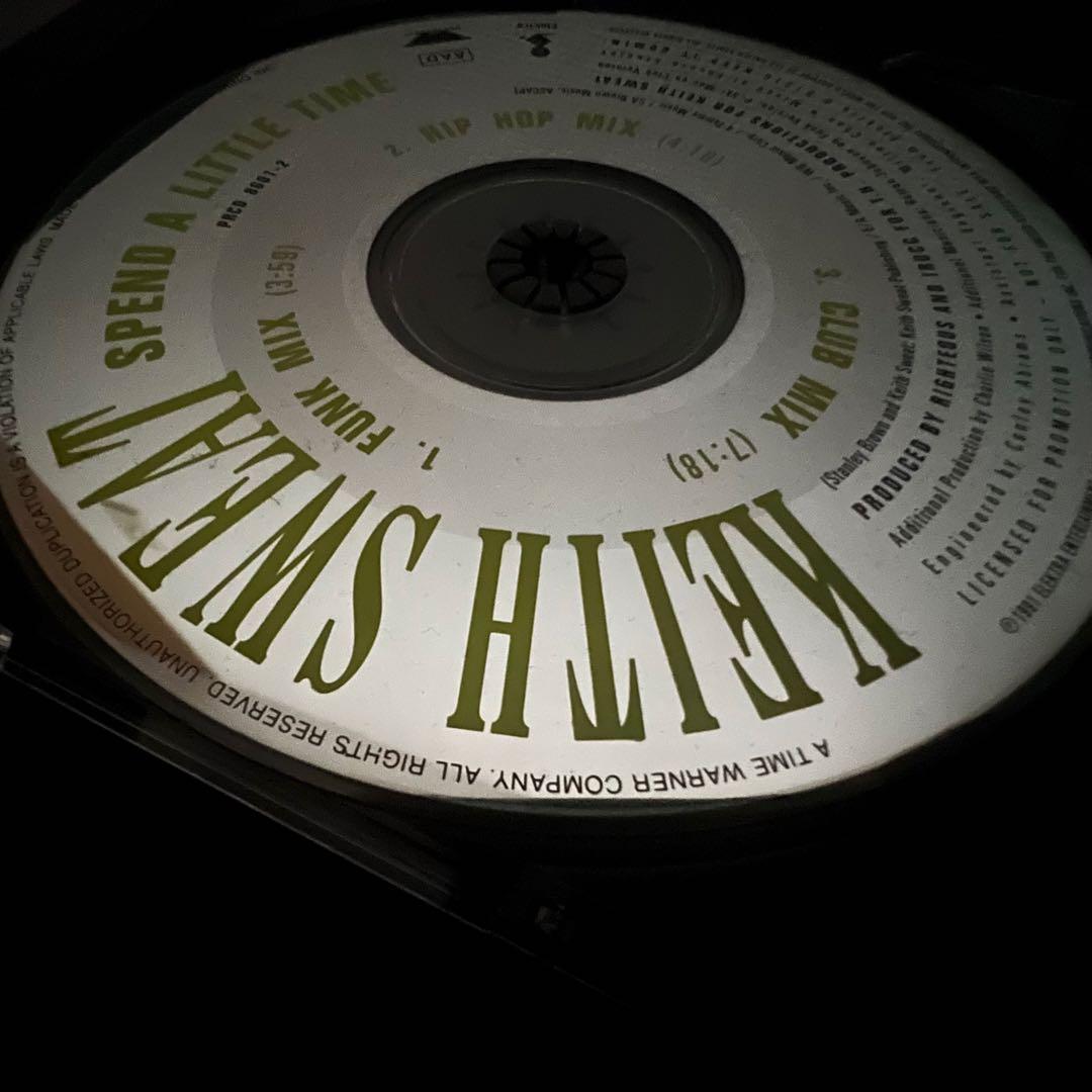 Keith Sweat – Spend A Little Time