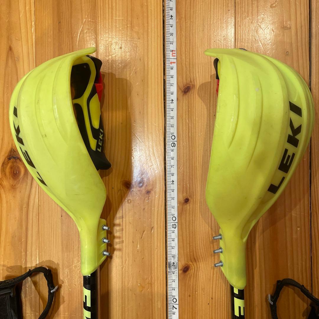 LEKI SL ストック 100cm パンチガード付き