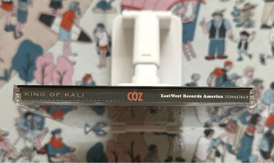 洋楽 G RAP COZ KING OF KALI CD