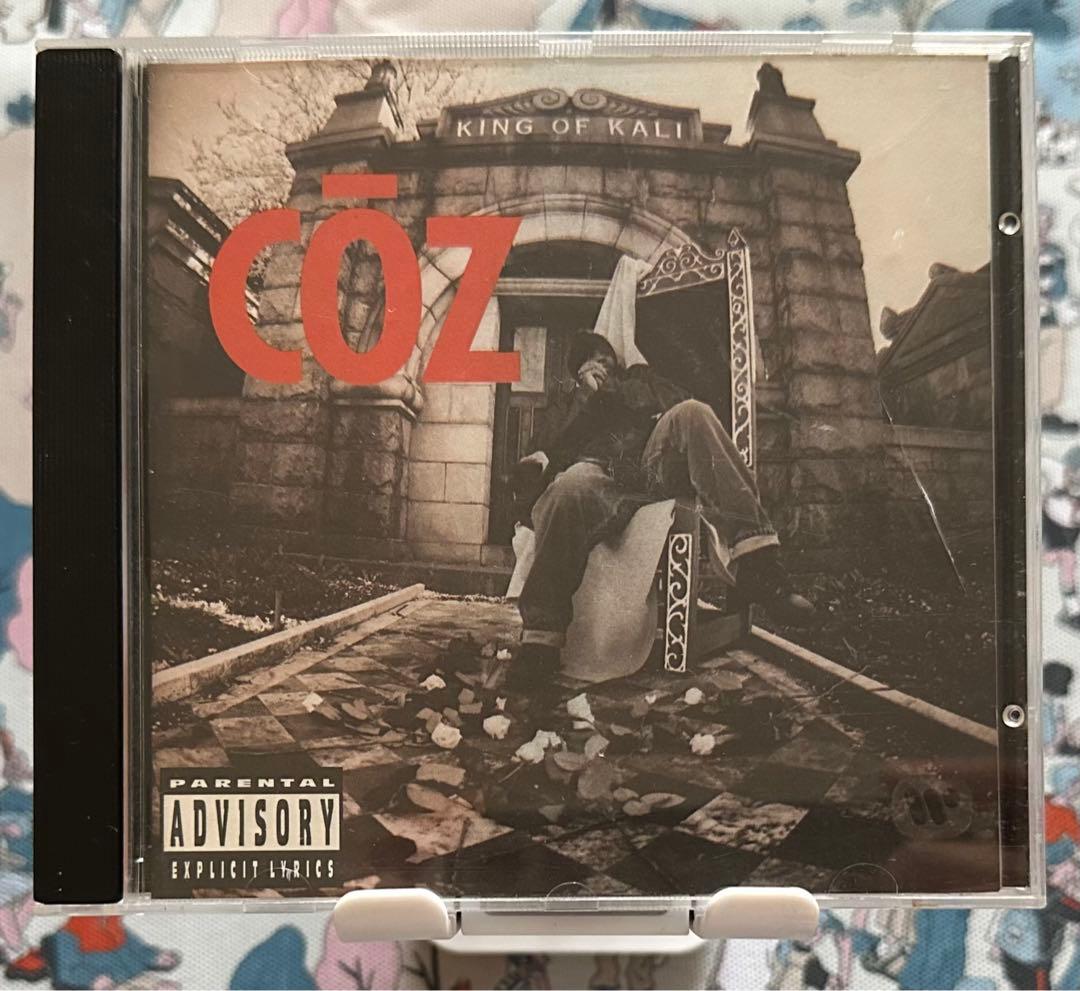 洋楽 G RAP COZ KING OF KALI CD
