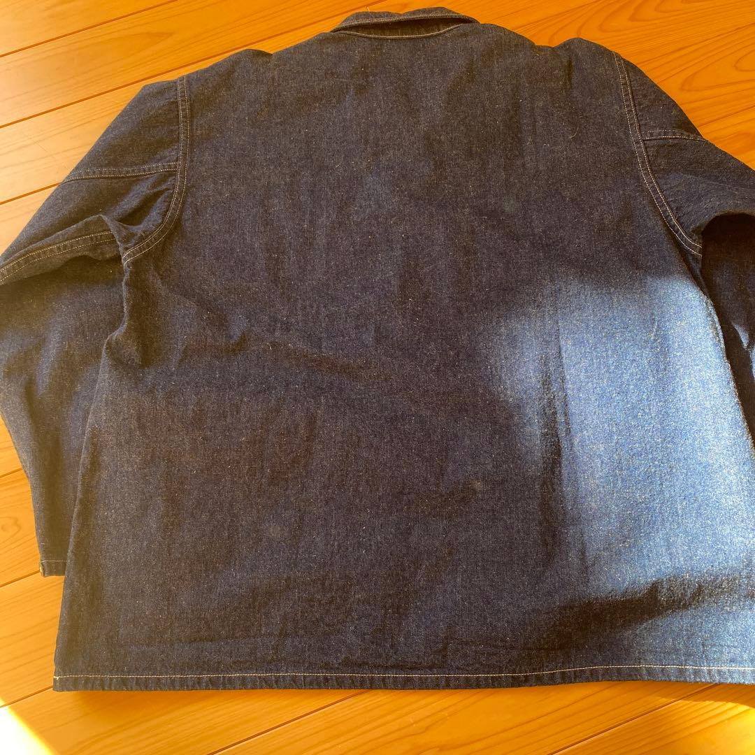 orSlow オアスロウ デニムプルオーバー サイズ4（XL相当）