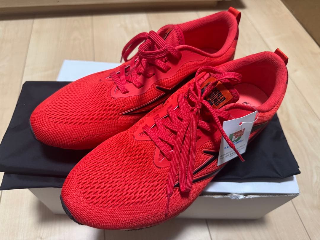 ビモロシューズ　 レッド　26.0