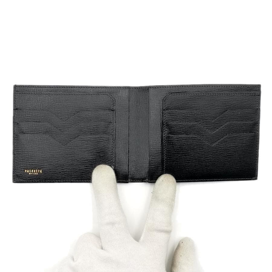 超美品 ヴァレクストラ Valextra 財布 札入れ 11-25122511
