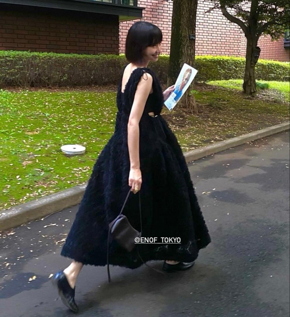 ワンピース bibiy. NOELLE SHEER DRESS