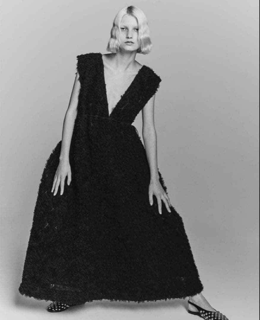 ワンピース bibiy. NOELLE SHEER DRESS