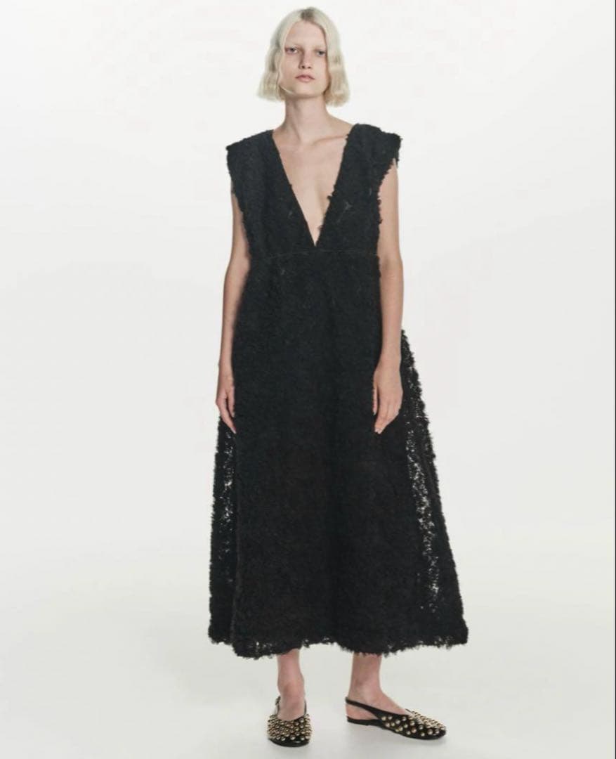 ワンピース bibiy. NOELLE SHEER DRESS