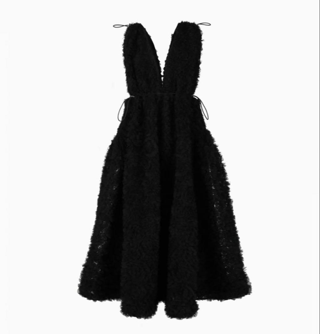 ワンピース bibiy. NOELLE SHEER DRESS