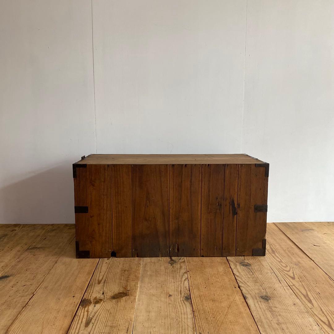 アンティーク チェスト 箪笥 ローボード テレビ台 昭和レトロ z884