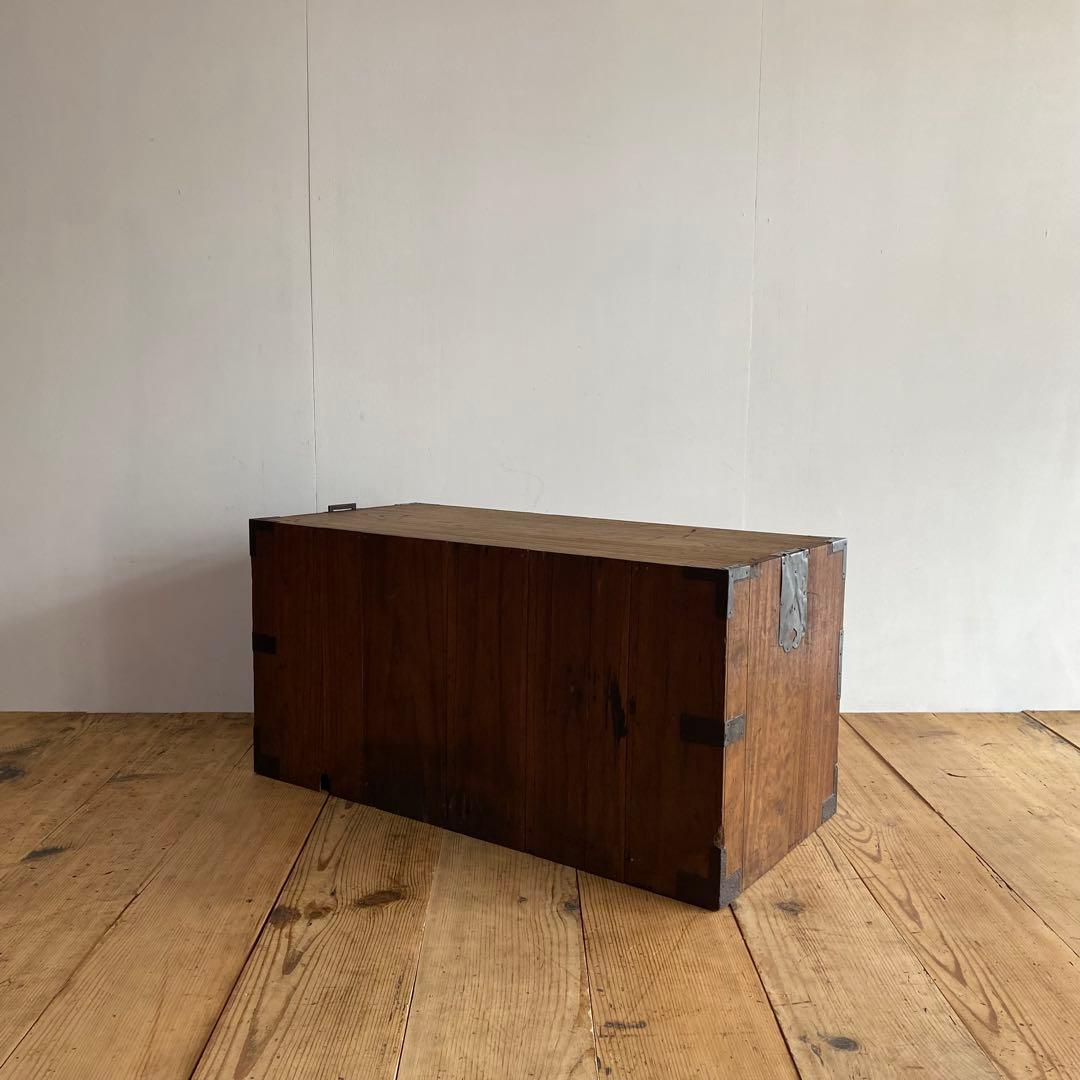 アンティーク チェスト 箪笥 ローボード テレビ台 昭和レトロ z884