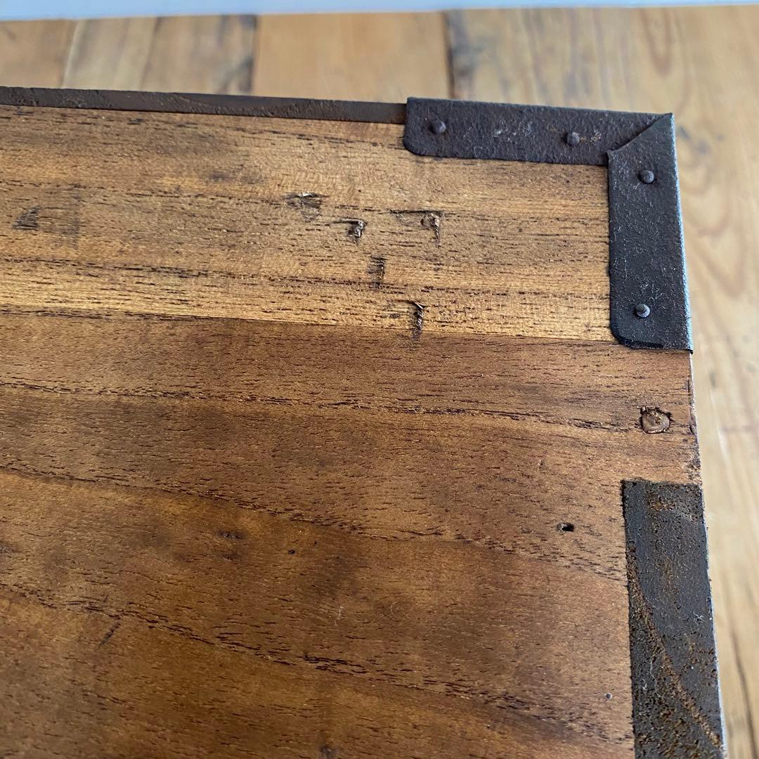 アンティーク チェスト 箪笥 ローボード テレビ台 昭和レトロ z884