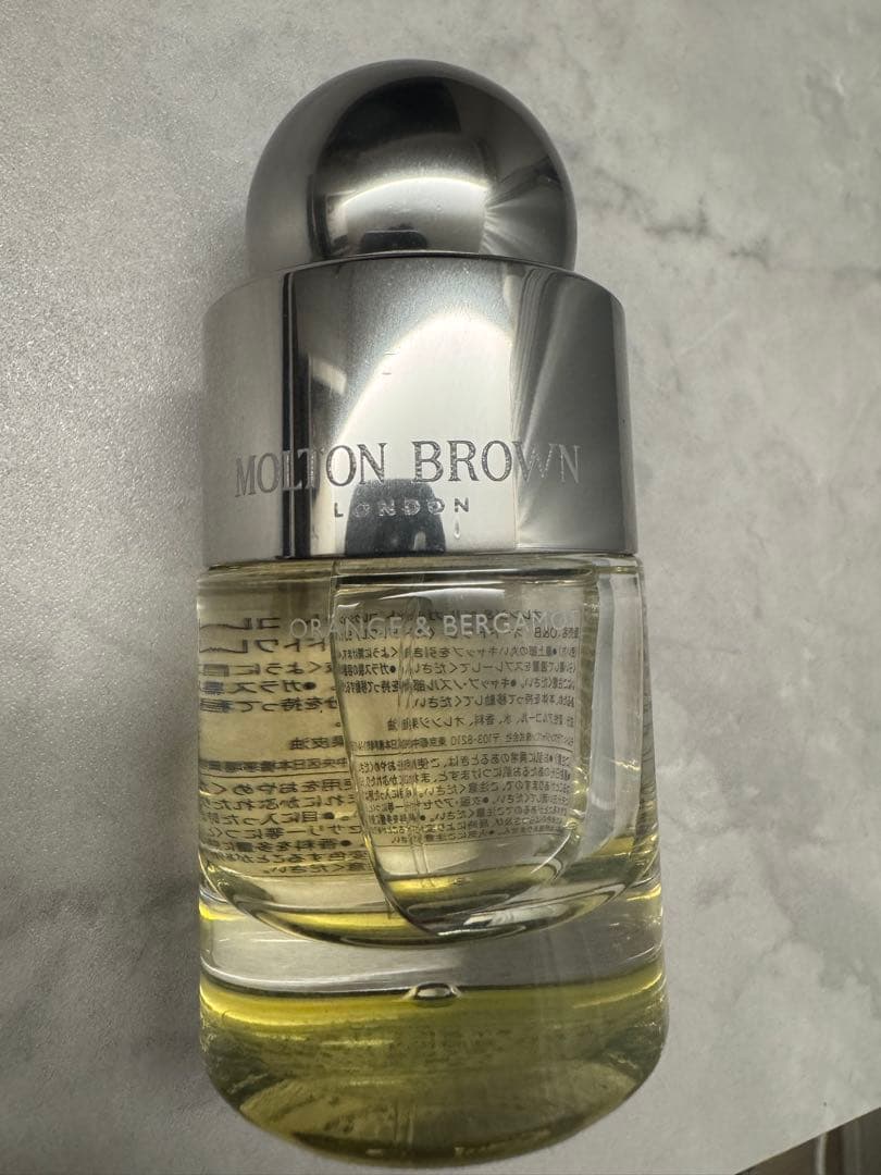 【美品】MOLTON BROWN オードトワレ 50ml