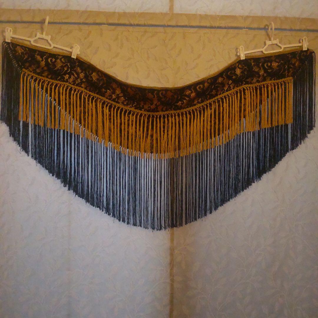 ソニアジョーンズ　フラメンコ　シージョ 黒　ゴールド