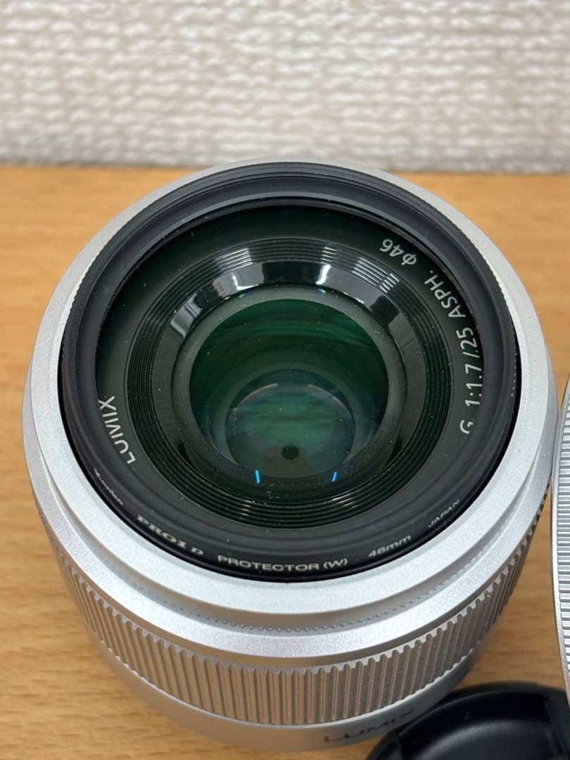 ◆明るい単焦点レンズ◆25mm/F1.7◆H-H025-S◆おまけ付◆