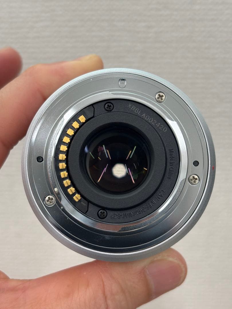 ◆明るい単焦点レンズ◆25mm/F1.7◆H-H025-S◆おまけ付◆