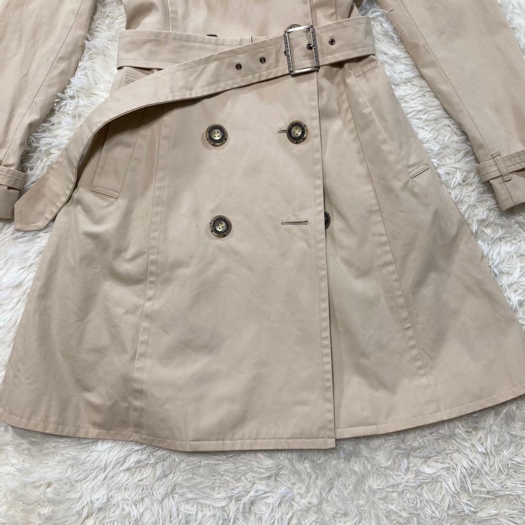 バーバリーロンドン ブルーレーベル トレンチコート ノバチェックライナー ベルト