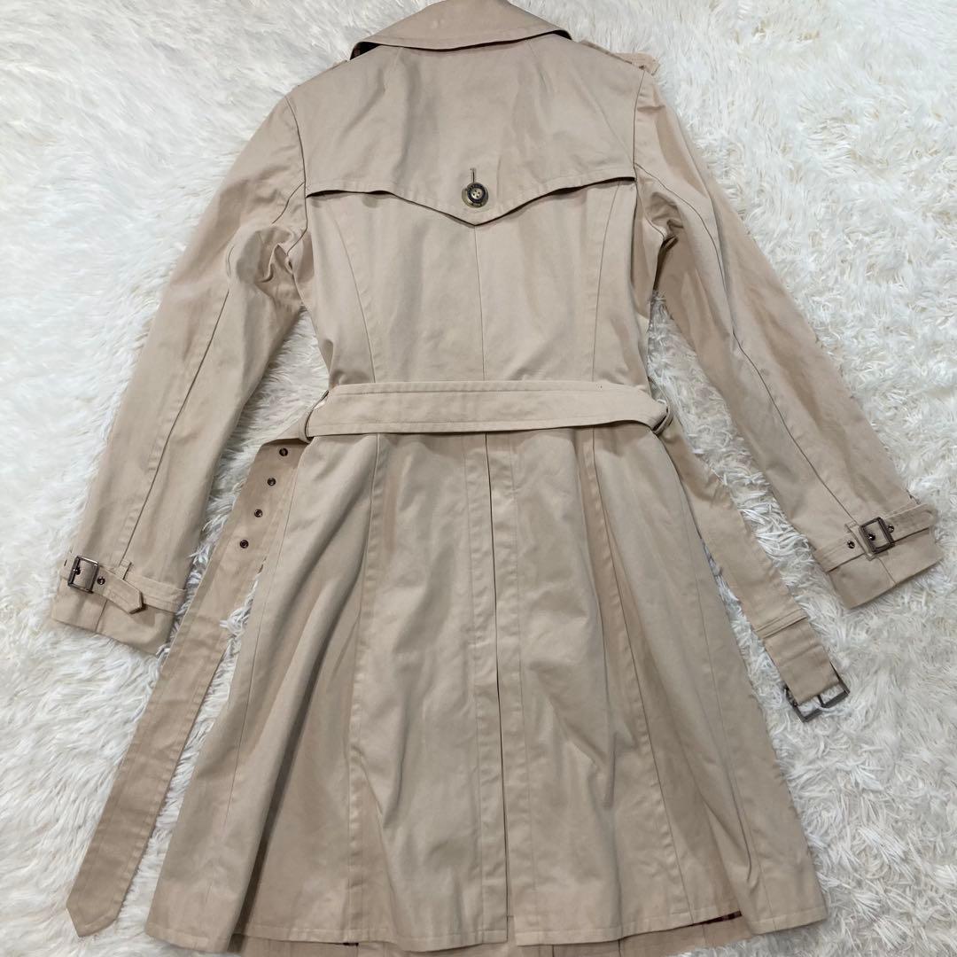 バーバリーロンドン ブルーレーベル トレンチコート ノバチェックライナー ベルト