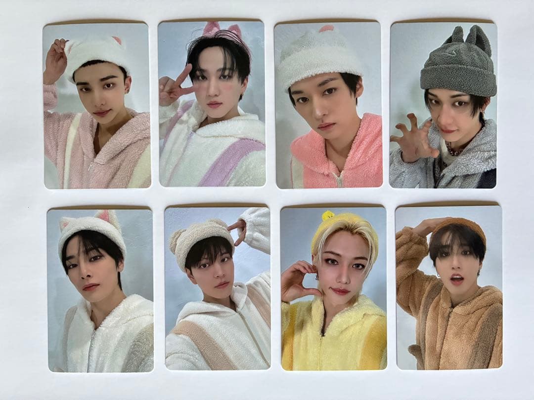 Stray Kids スキズ　Hollow SKZOO トレカ　コンプ