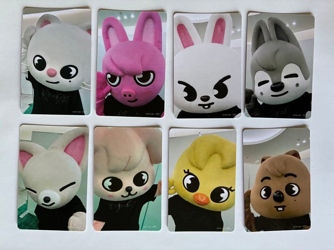 Stray Kids スキズ　Hollow SKZOO トレカ　コンプ